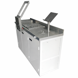 MaxShield - Bancada de Medicina nuclear Standard