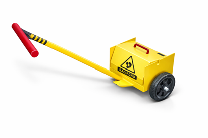MaxShield - Carro transportador de radiocarga A