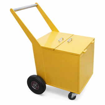 MaxShield - Carro transportador de radiocarga B